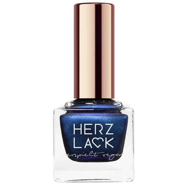 herzlack-rabenk-nig-es-war-einmal-veganer-schwarzblau-schimmer-nagellack-11-ml image 1