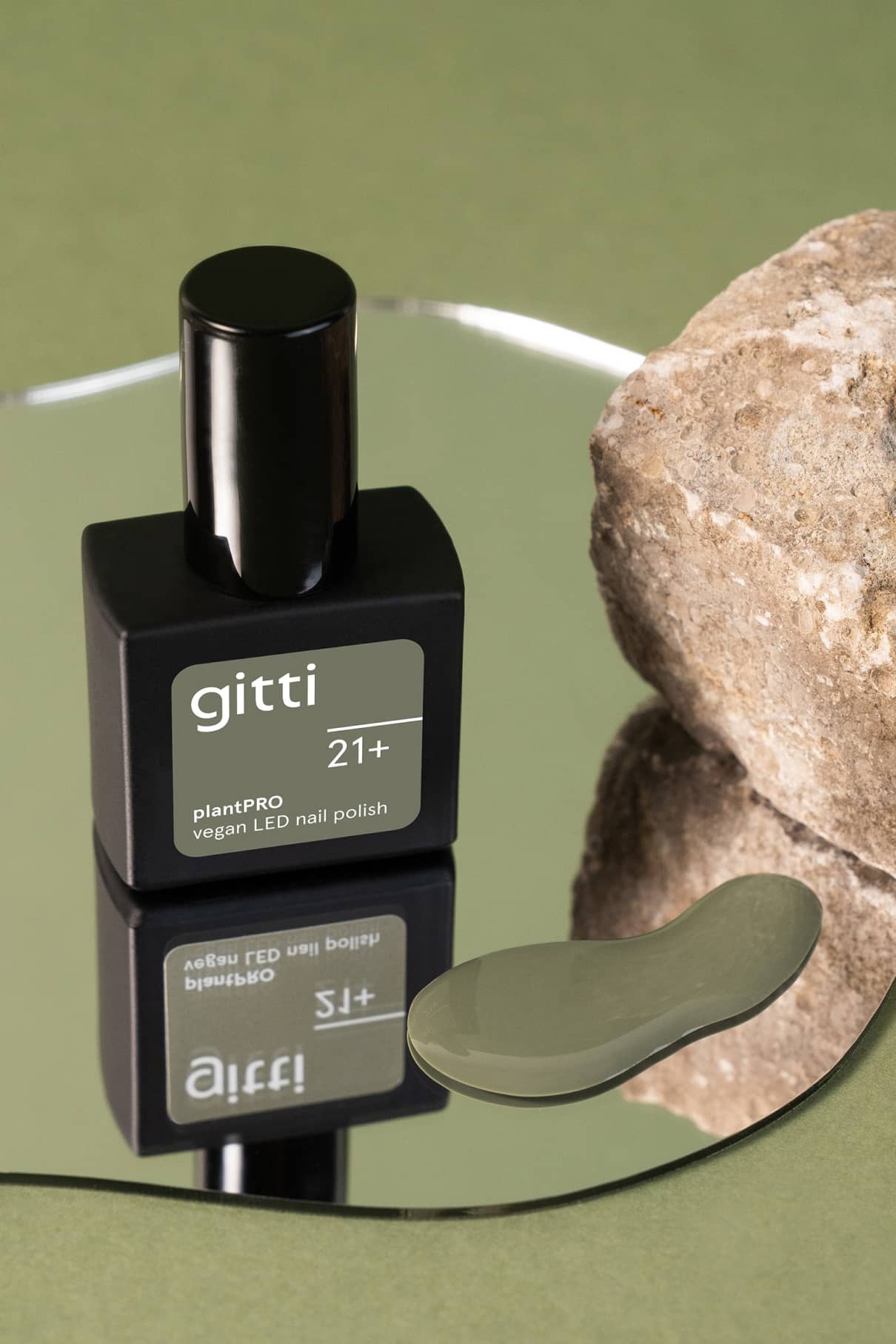 gitti-no-21-plantpro-gel-nagellack-olivgrau-erdig-gedeckt image 8
