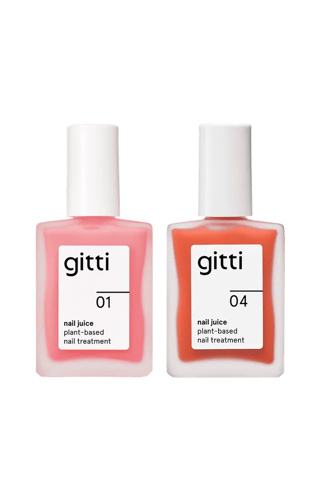 gitti-nail-juice-duo-veganer-pflegelack-im-2er-set-2x-15-ml-nach-wahl image 1