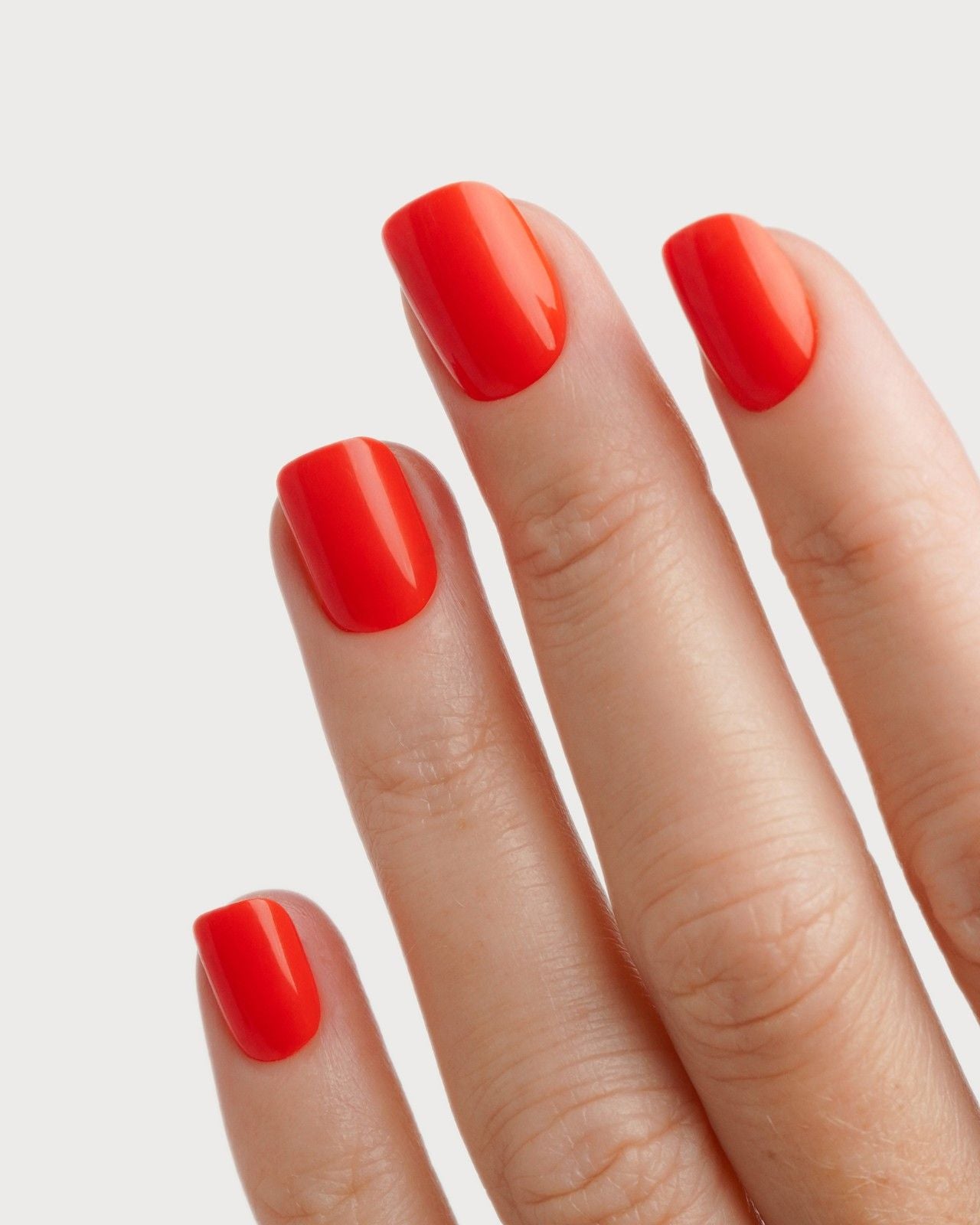 doonails-on-fire-extra-short-square-soft-gel-press-ons-rot-orange image 2