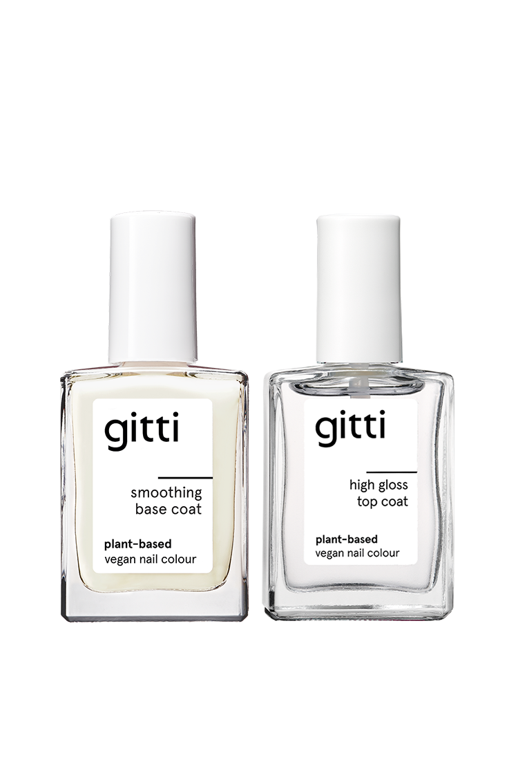 gitti-infinite-gloss-duo-smoothing-base-coat-high-gloss-top-coat-set-2x-15-ml image 1