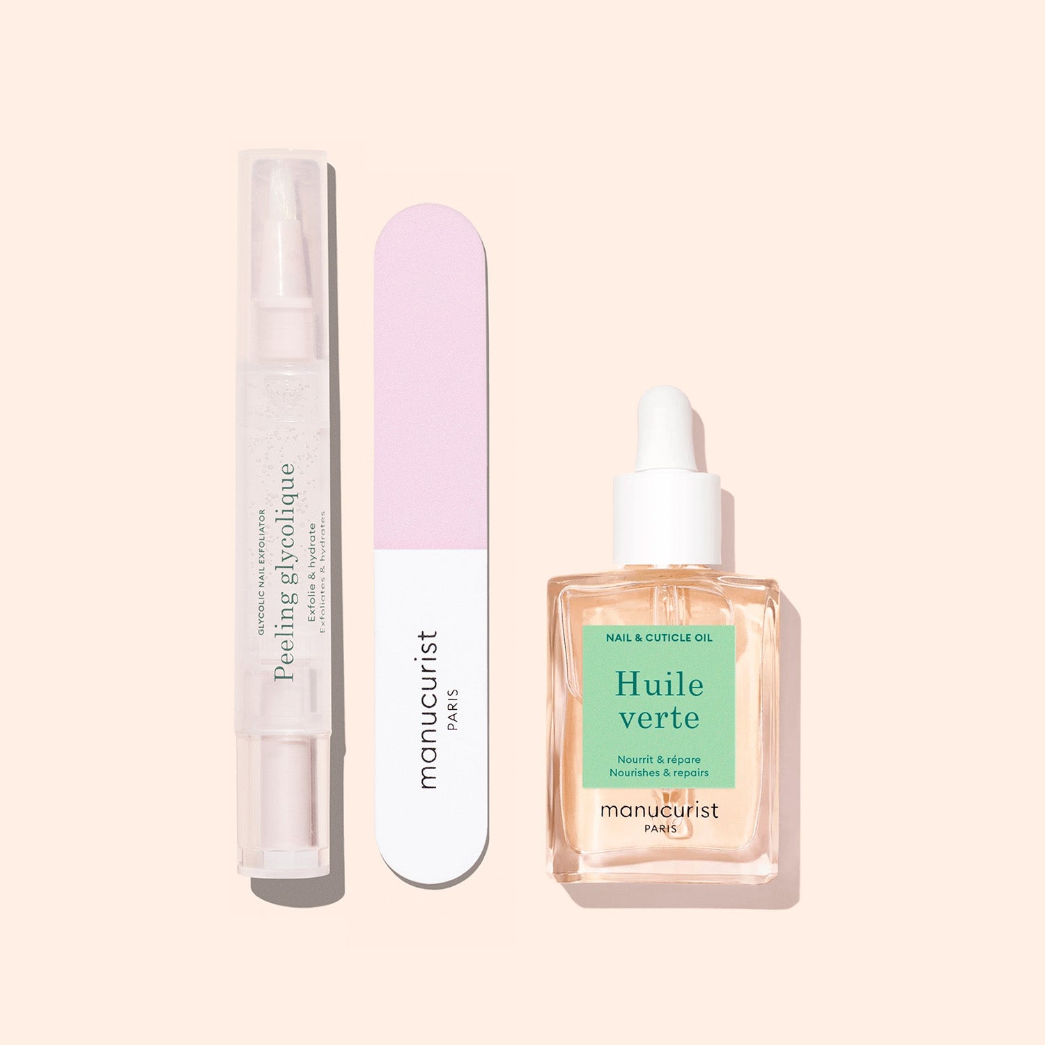 manucurist-routine-glow-veganes-pflegeset-mit-glossy-booster-duo-gr-nem-l image 1