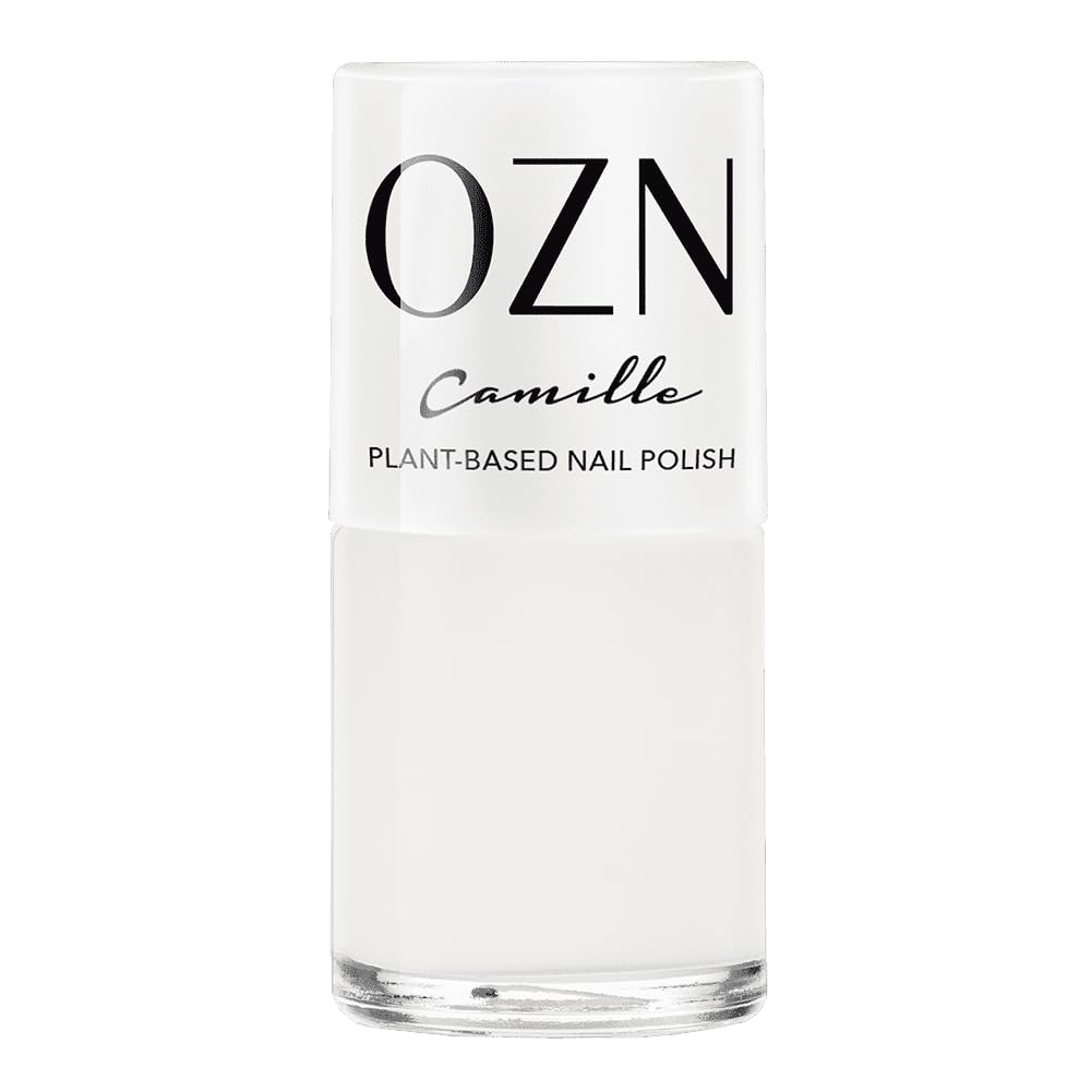 ozn-camille-pflanzenbasierter-nagellack-reines-wei image 1