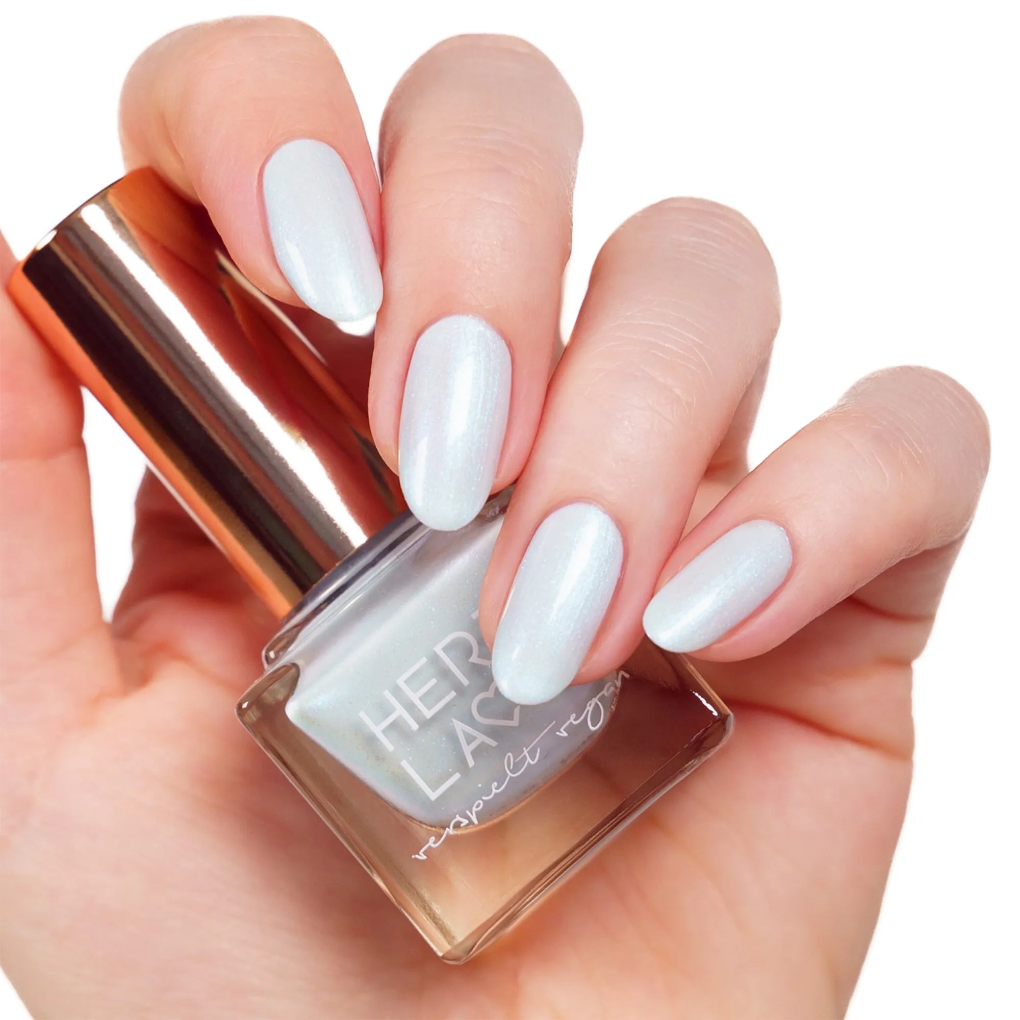 herzlack-azura-veganer-nagellack-hellblau-duochrome-rosa-11ml image 2