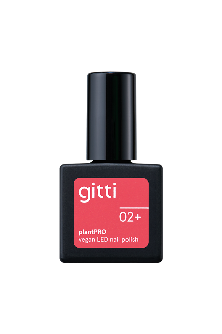 gitti-no-02-plantpro-gel-nail-polish-leuchtendes-korall image 1