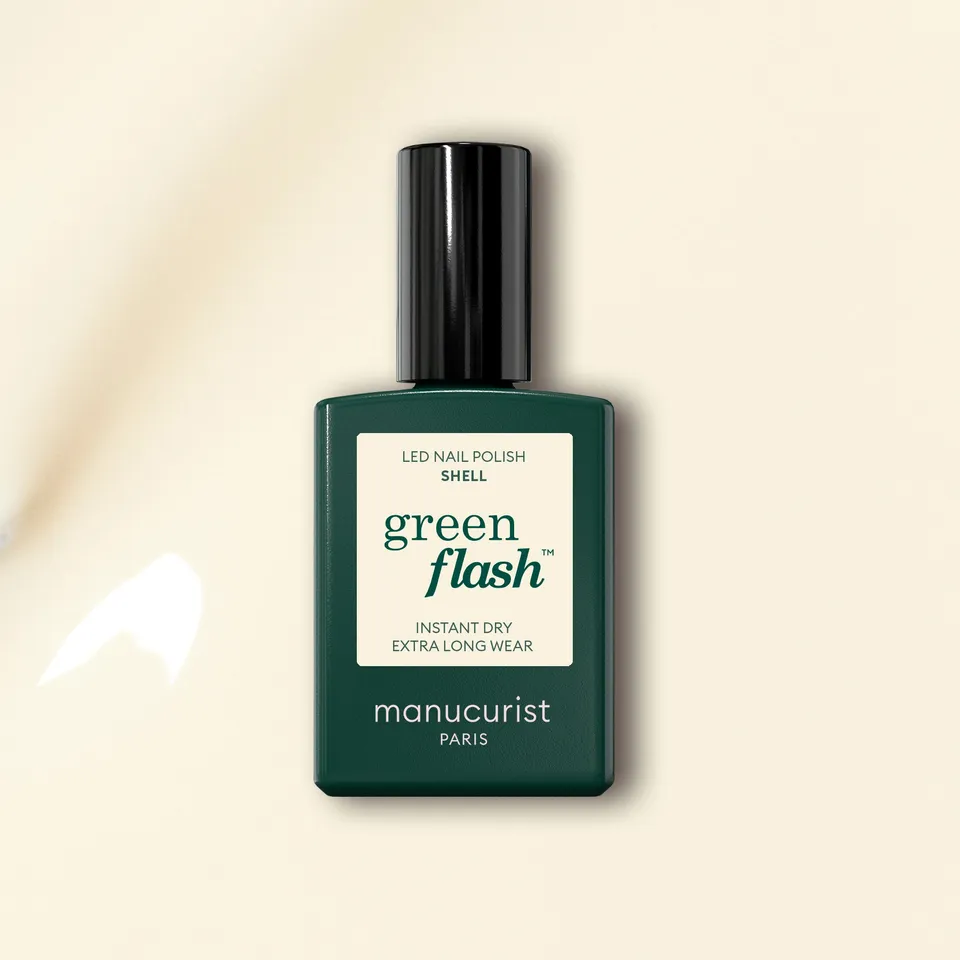 manucurist-green-flash-shell-semipermanenter-nagellack-gebrochenes-wei image 1