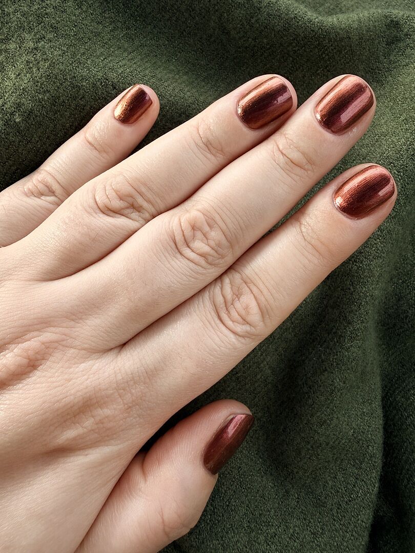 Tolle Farbe, kleine Abzüge