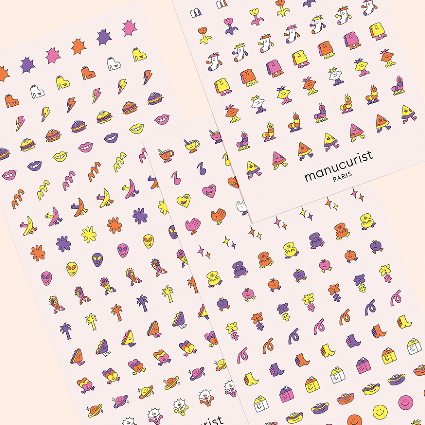 manucurist-summer-nailart-sticker-3-b-gen-mit-dotting-tool-anwendung image 3