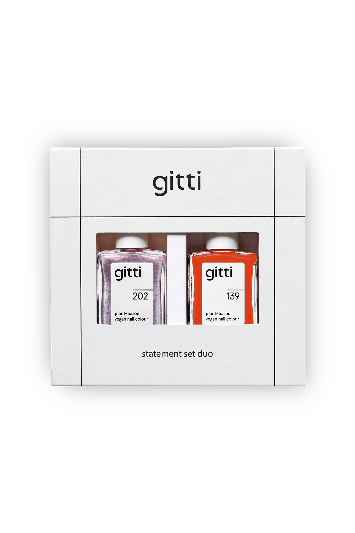 gitti-statement-set-duo-nagellack-set-no-202-no-139 image 1