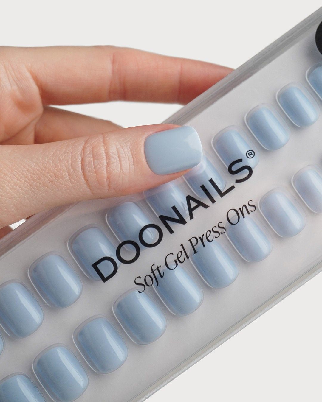 doonails-powder-blue-extra-short-square-soft-gel-press-ons image 5