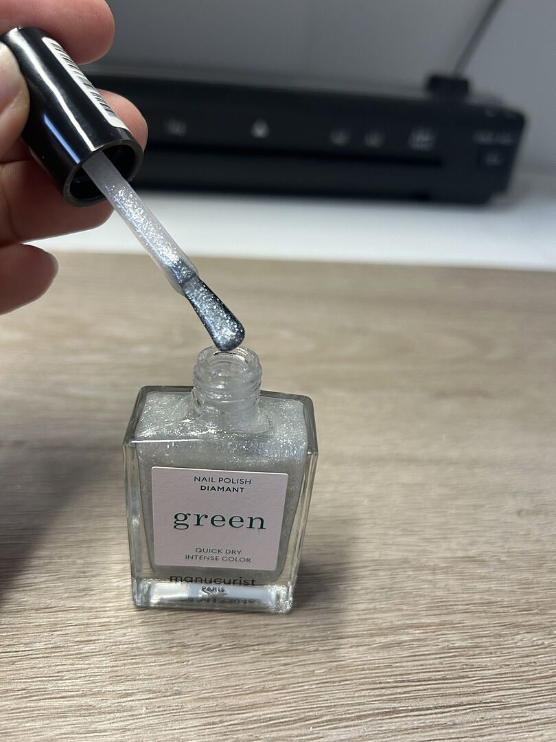 Perfekt über Nude