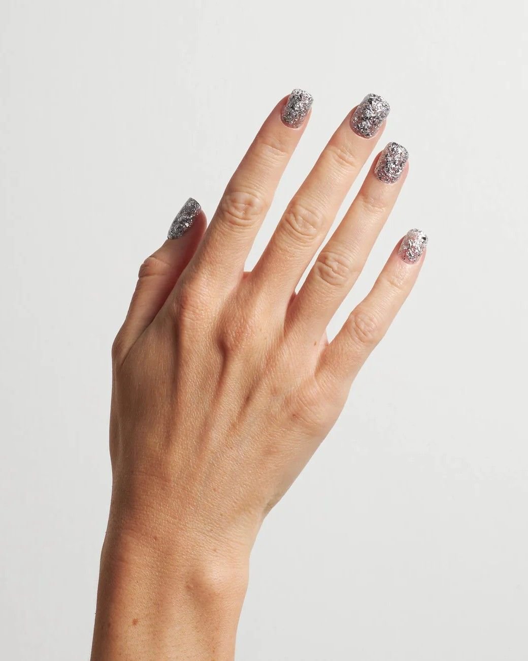 doonails-silver-flakes-dipping-powder-silber-glitzer-powder image 3