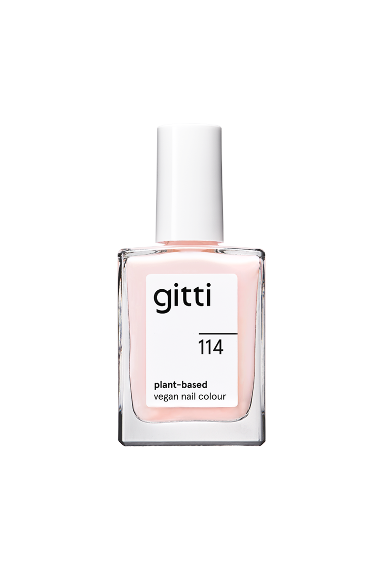 gitti-no-114-plant-based-nagellack-blassrosa-semi-transparent-gl-nzend image 1