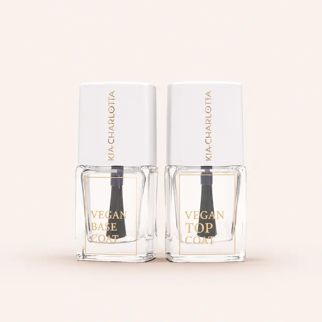 kia-charlotta-perfect-base-duo-smooth-shine-set-base-top-coat image 1