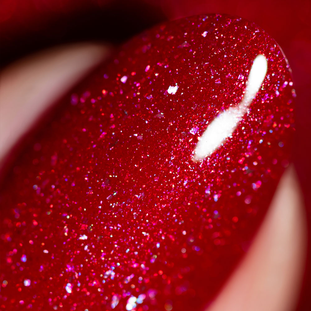 herzlack-new-york-new-york-nagellack-broadway-dunkelrot-holo image 4