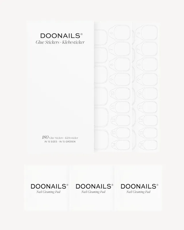 doonails-reinigungst-cher-und-klebesticker-bundle image 1
