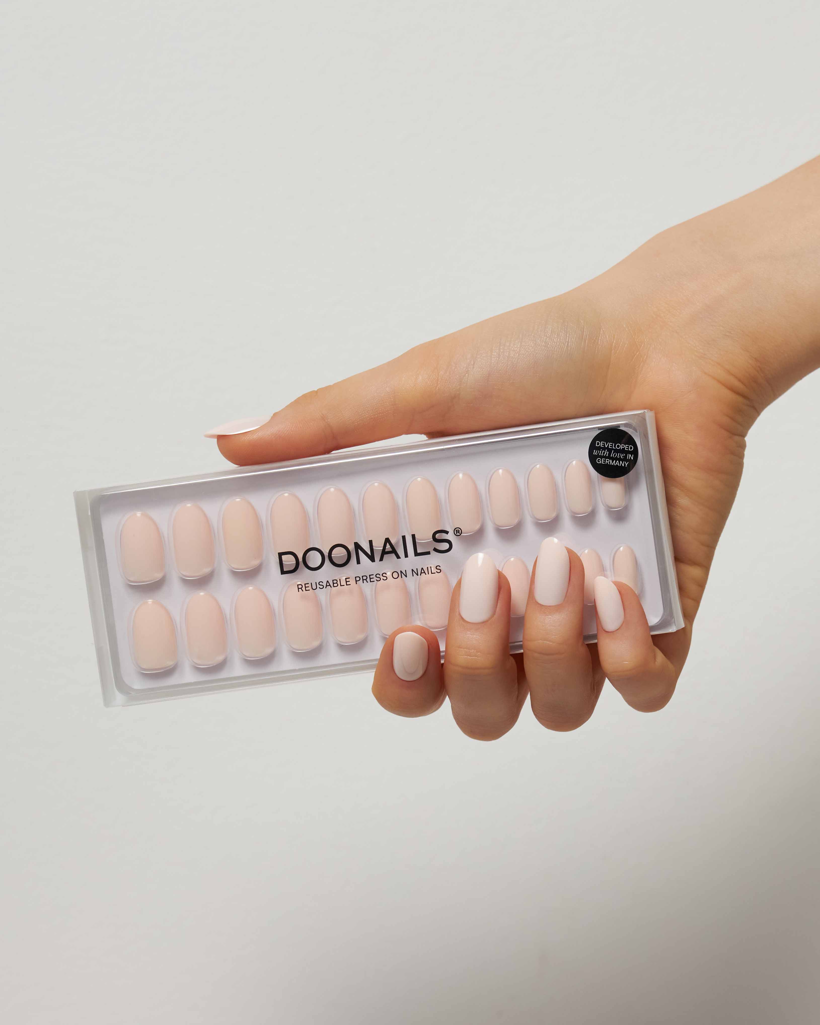 doonails-cheesecake-medium-round-soft-gel-press-ons image 4