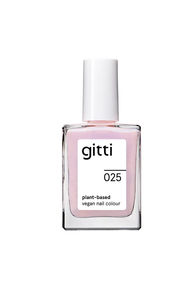 gitti-no-025-blushing-pink-plant-based-nagellack-halbtransparent-ros image 1
