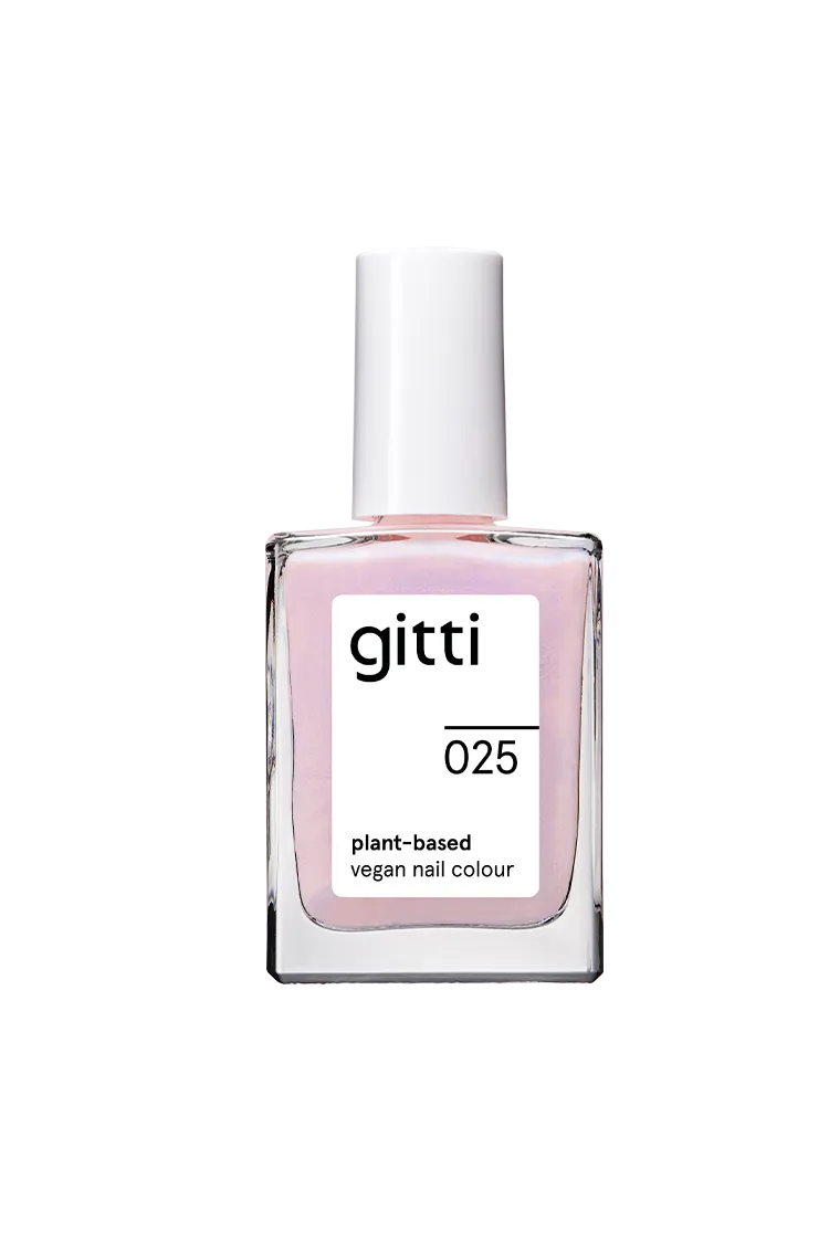 gitti-no-025-blushing-pink-plant-based-nagellack-halbtransparent-ros image 1