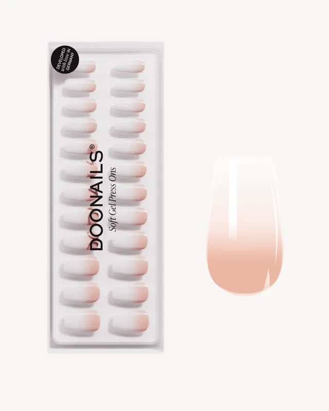 doonails-babyboomer-short-coffin-soft-gel-press-ons-neu image 1