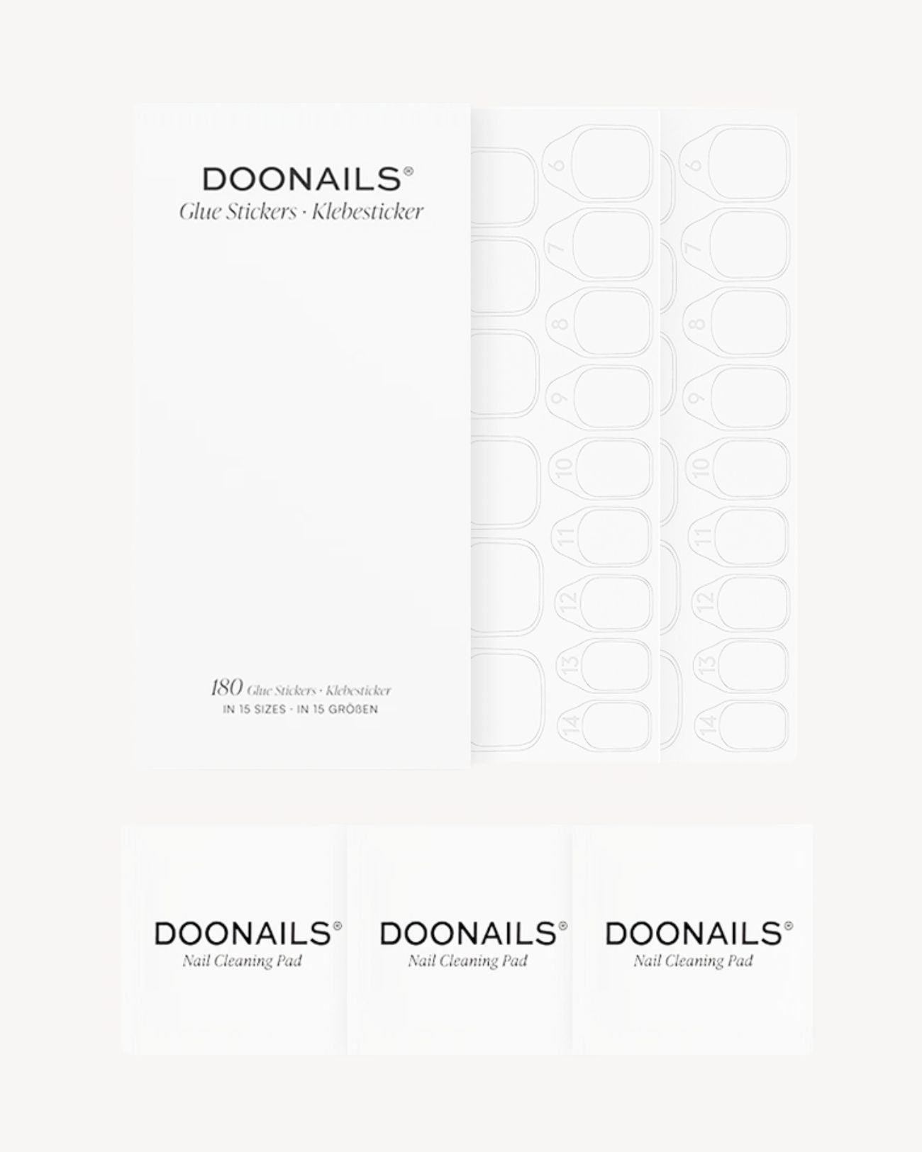 doonails-reinigungst-cher-und-klebesticker-bundle image 1