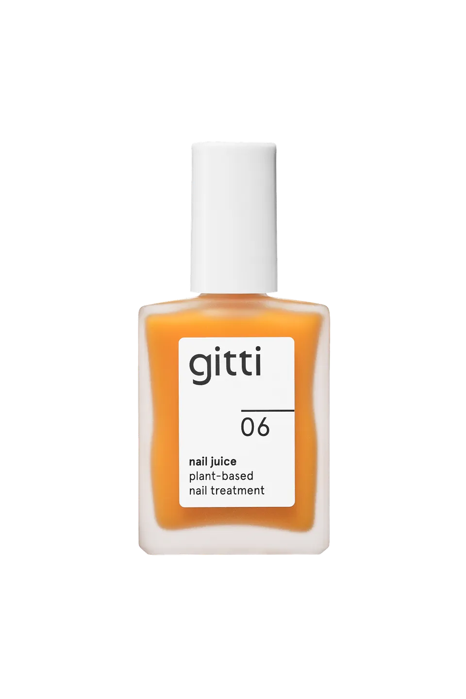gitti-nail-juice-no-06-veganer-pflegelack-gelb-jelly-finish-transparent-15-ml image 1