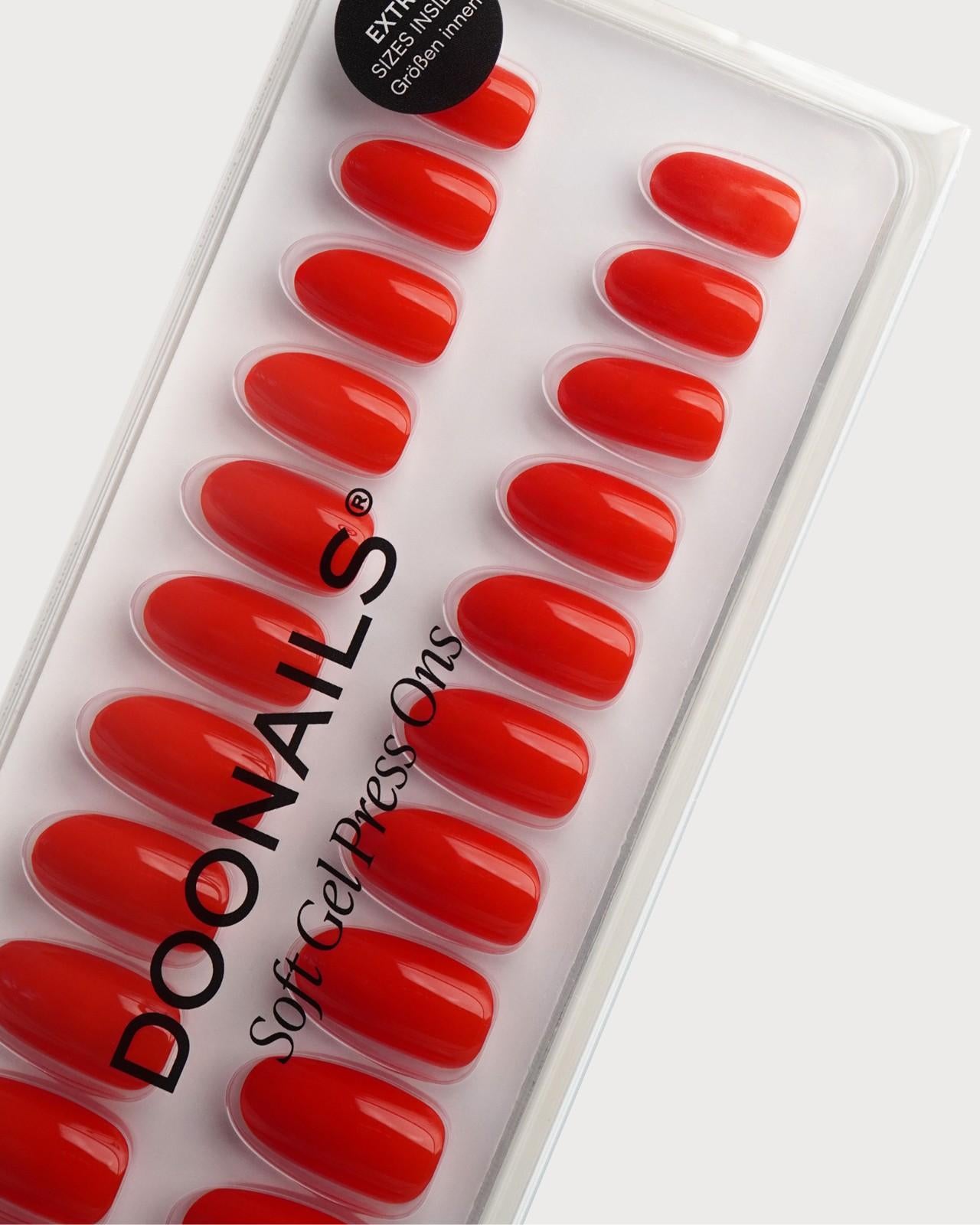 doonails-rose-red-medium-round-soft-gel-press-ons-klassisches-rot image 5
