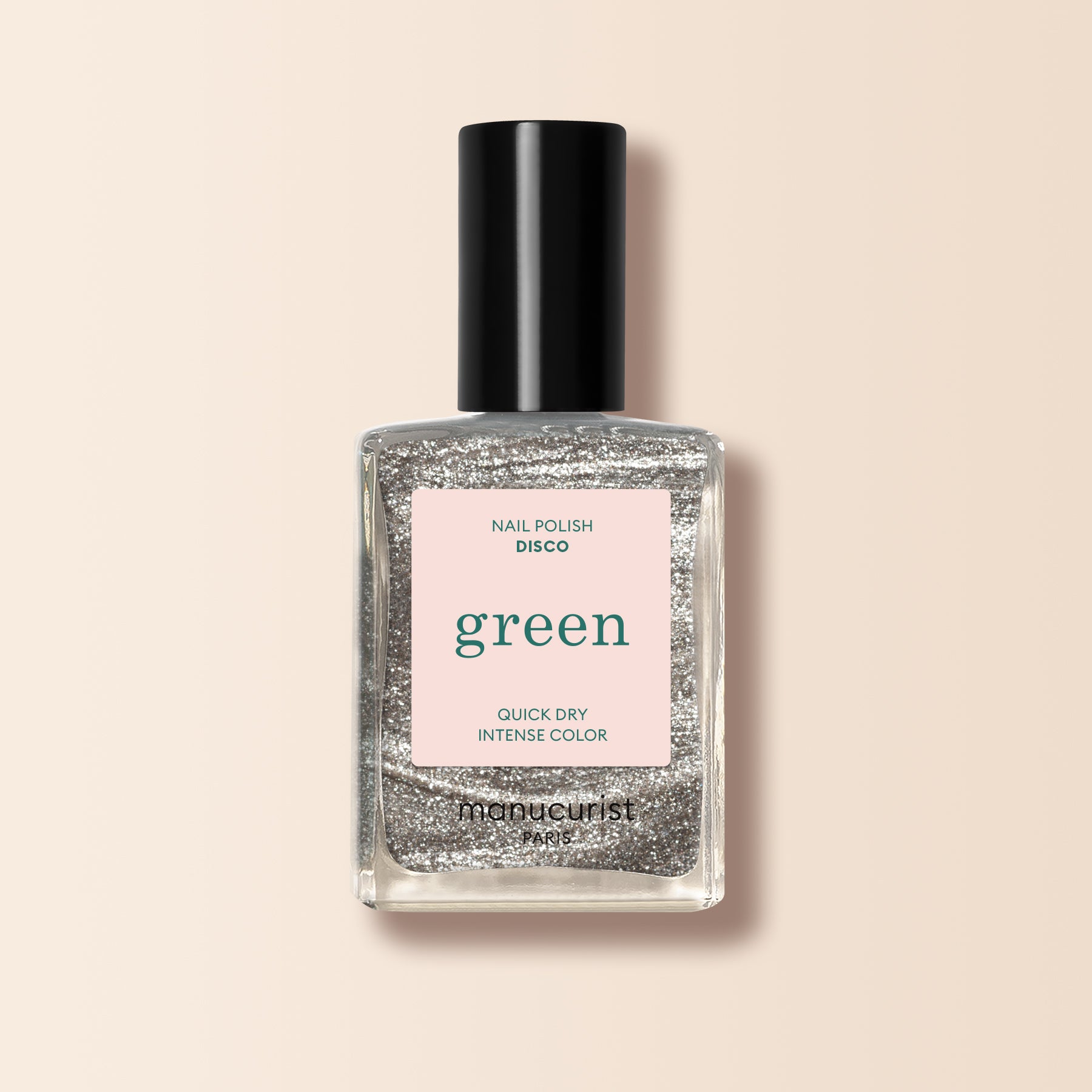 manucurist-green-nagellack-disco-silber-glitter image 1