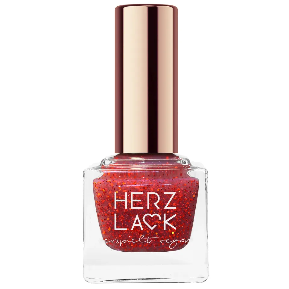 herzlack-liebesfunken-effekt-topper-roter-holo-glitter-nagellack-11-ml image 1