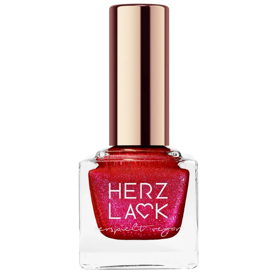 herzlack-red-passion-veganer-nagellack-intensives-metallic-rot-funkelnd-11-ml image 1
