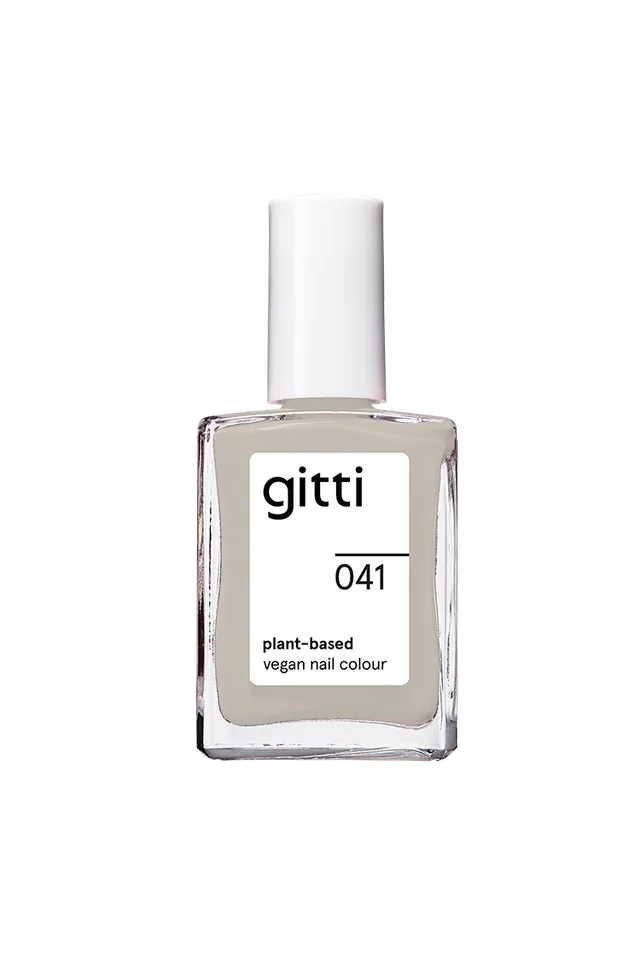 gitti-no-041-plant-based-nagellack-softes-taupe-mit-grauem-unterton image 1