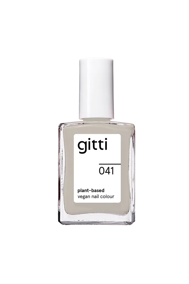 gitti-no-041-plant-based-nagellack-softes-taupe-mit-grauem-unterton image 1