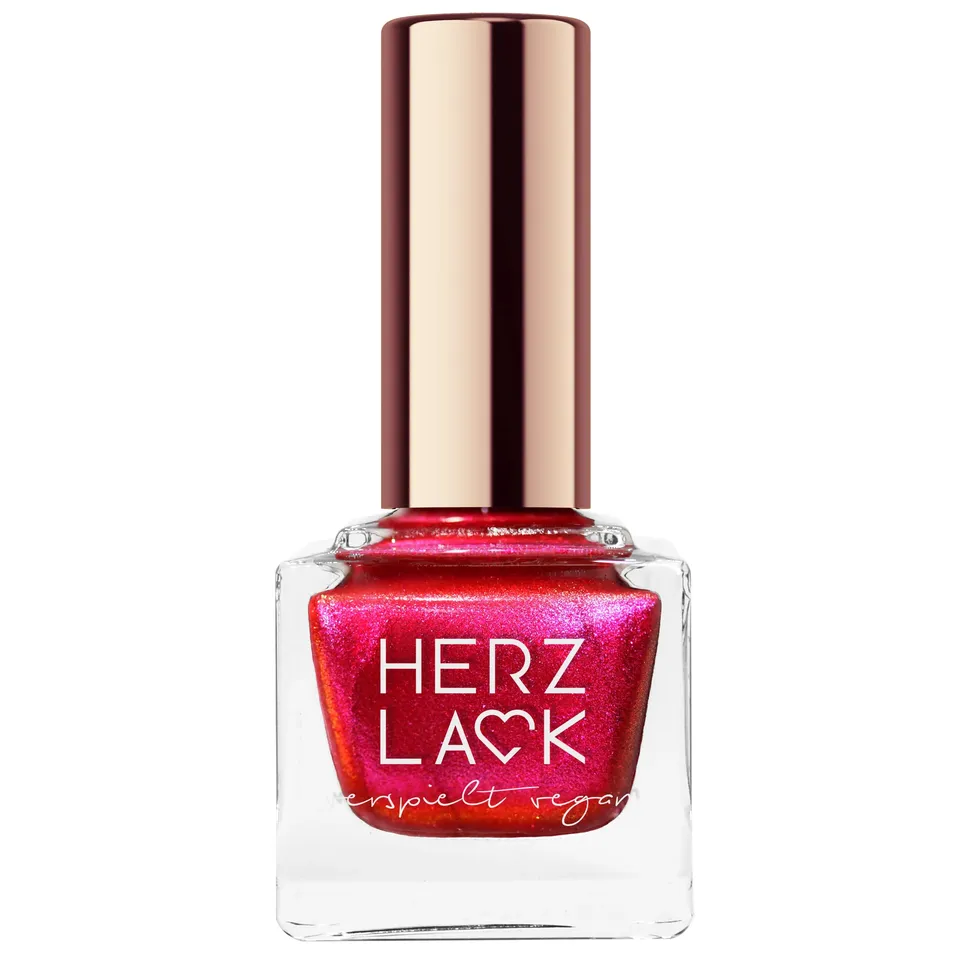 herzlack-sangria-spritz-veganer-nagellack-pink-multichrome-mit-schimmer-11ml image 1