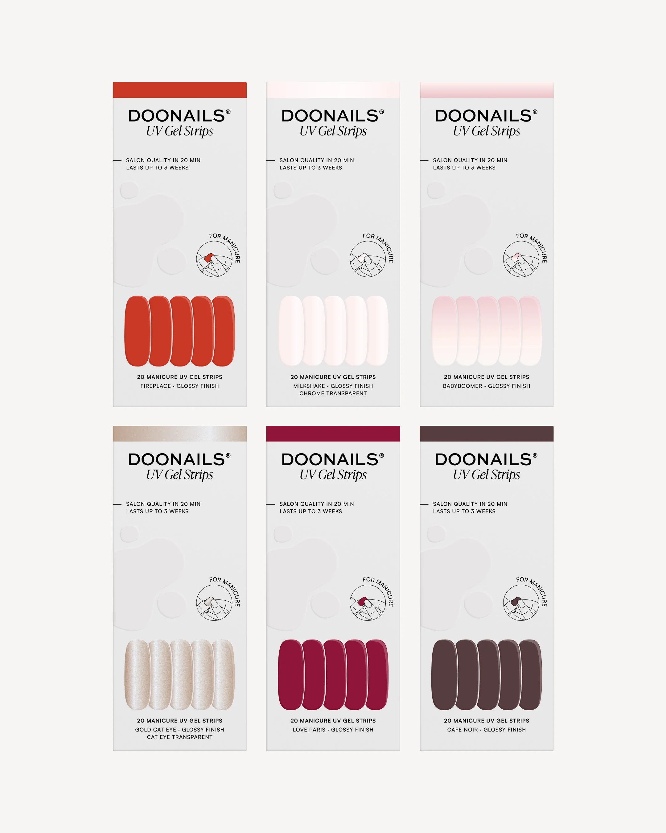 doonails-mix-match-set-uv-gel-strips-nachf-ll-bundle-3-4-6-designs image 1