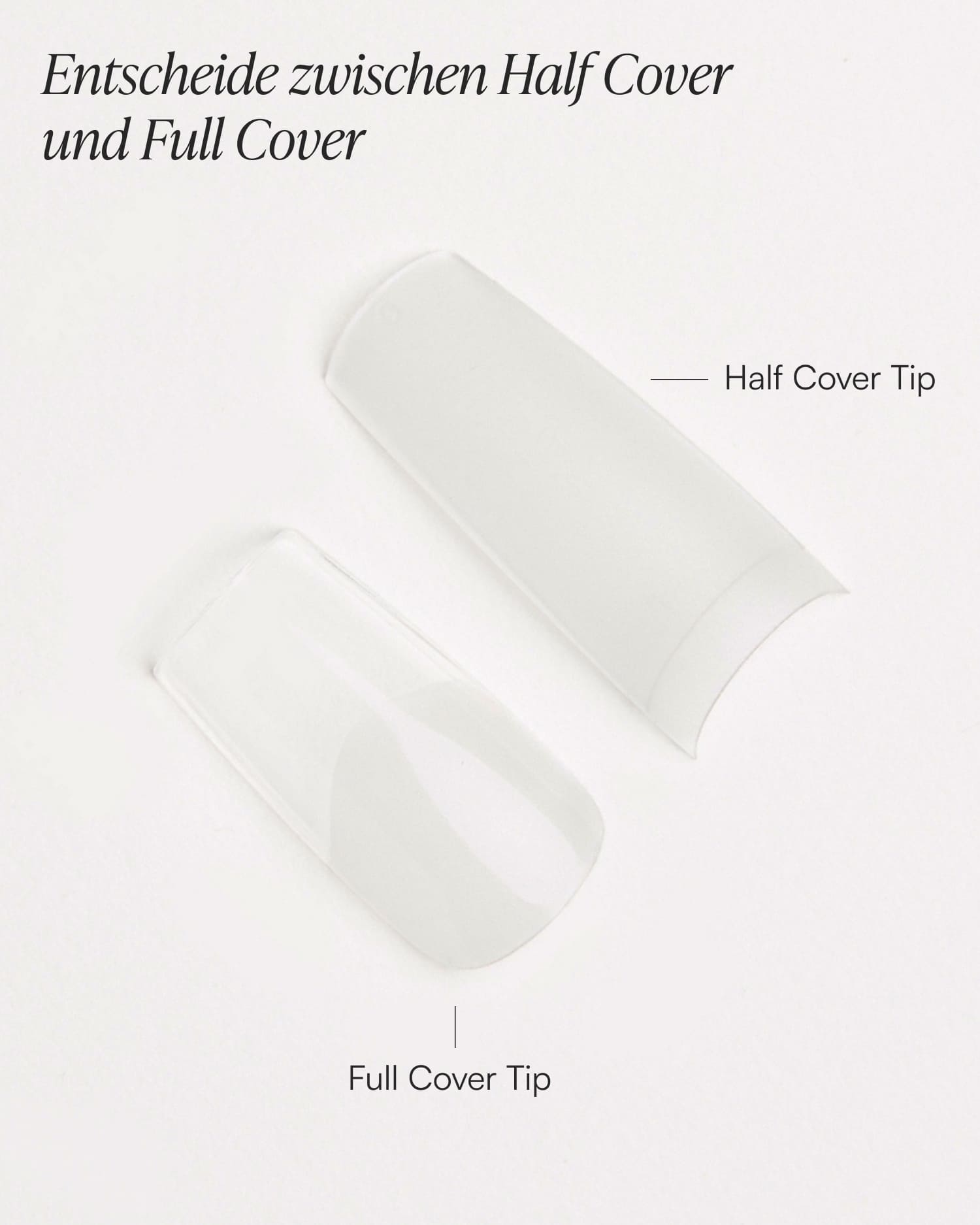 doonails-fake-tips-100-stk-full-half-cover-transparent image 4