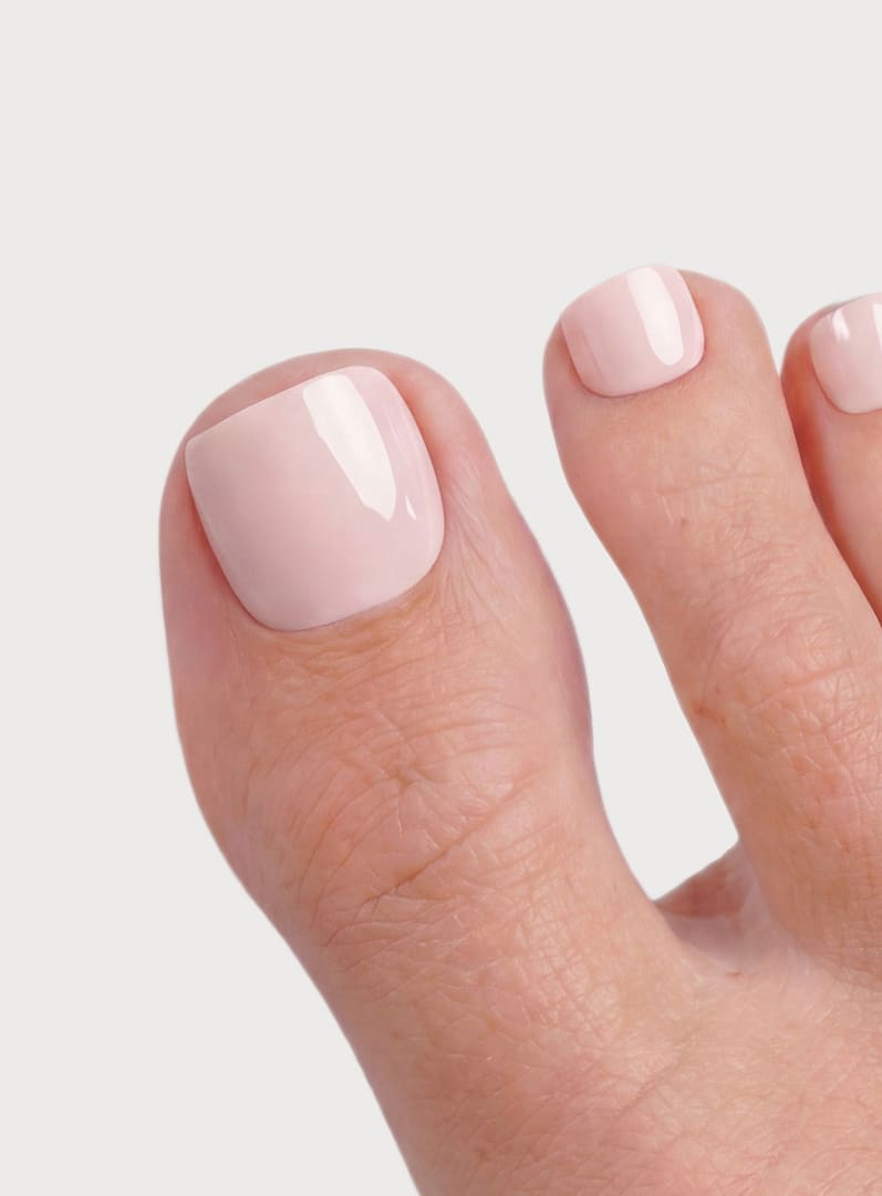 doonails-ballerina-short-round-mani-pedi-set-soft-gel-press-ons-zart-rosa image 4