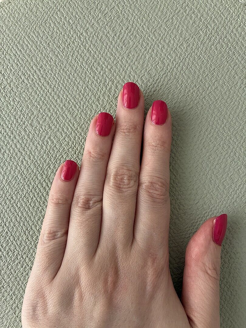 Knallpink mit Halt