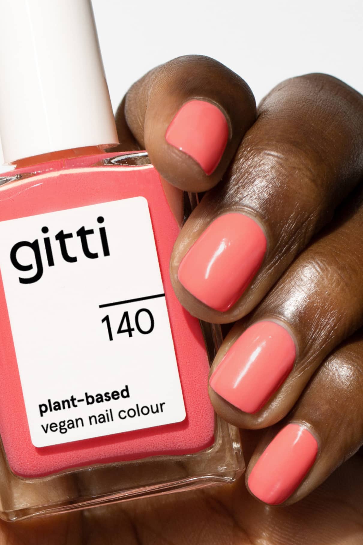 gitti-no-140-nagellack-helles-korall-mit-ros-unterton image 2