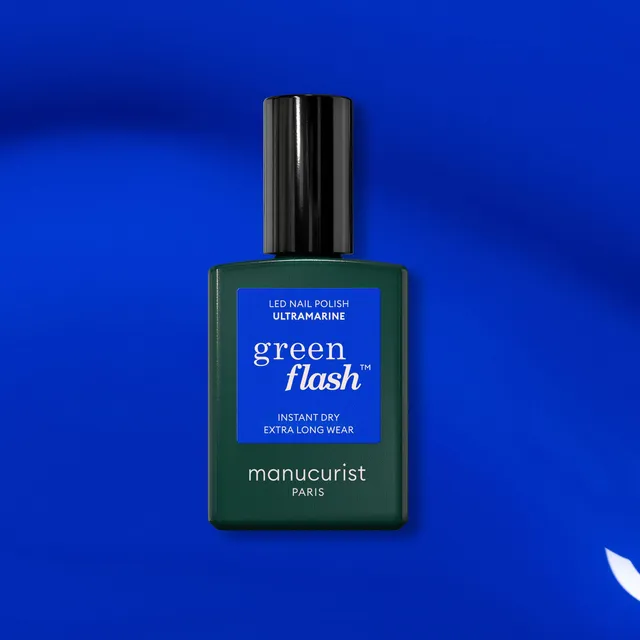 manucurist-ultramarine-green-flash-semi-permanenter-nagellack-elektrisches-blau image 1