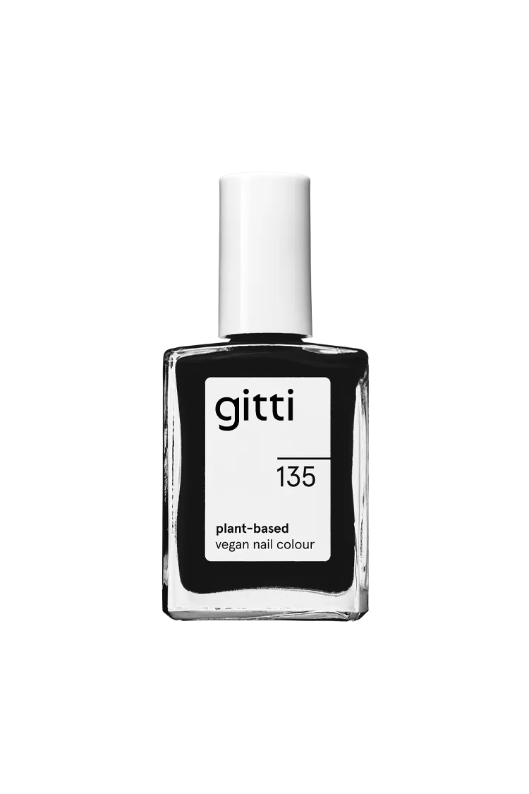 gitti-no-135-plant-based-nagellack-tief-schwarz image 1