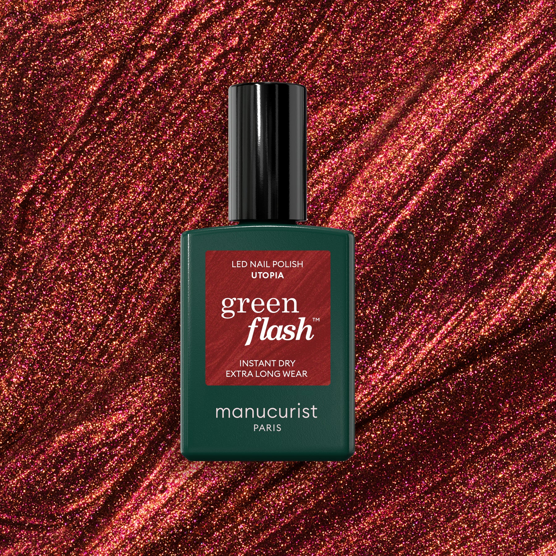 manucurist-green-flash-utopia-semi-permanenter-nagellack-in-metallischem-kupferb image 1
