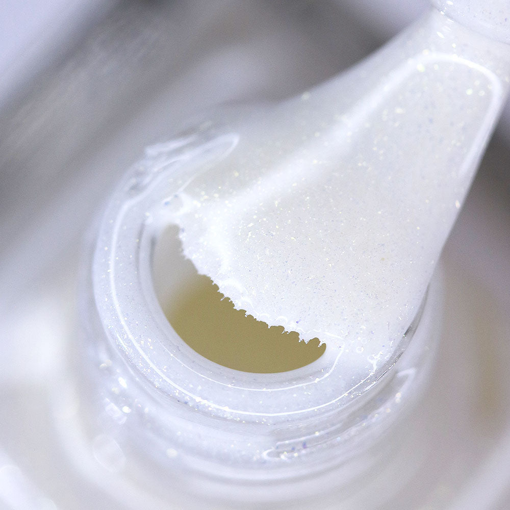 herzlack-schwanenfeder-veganer-nagellack-ivory-wei-schimmer-glitzer-11ml image 6