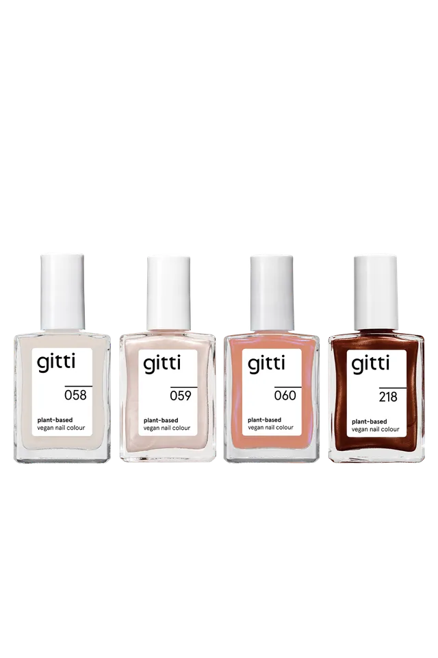 gitti-plant-collection-4-teiliges-pflanzenbasiertes-nagellack-set-4-x-15-ml image 1