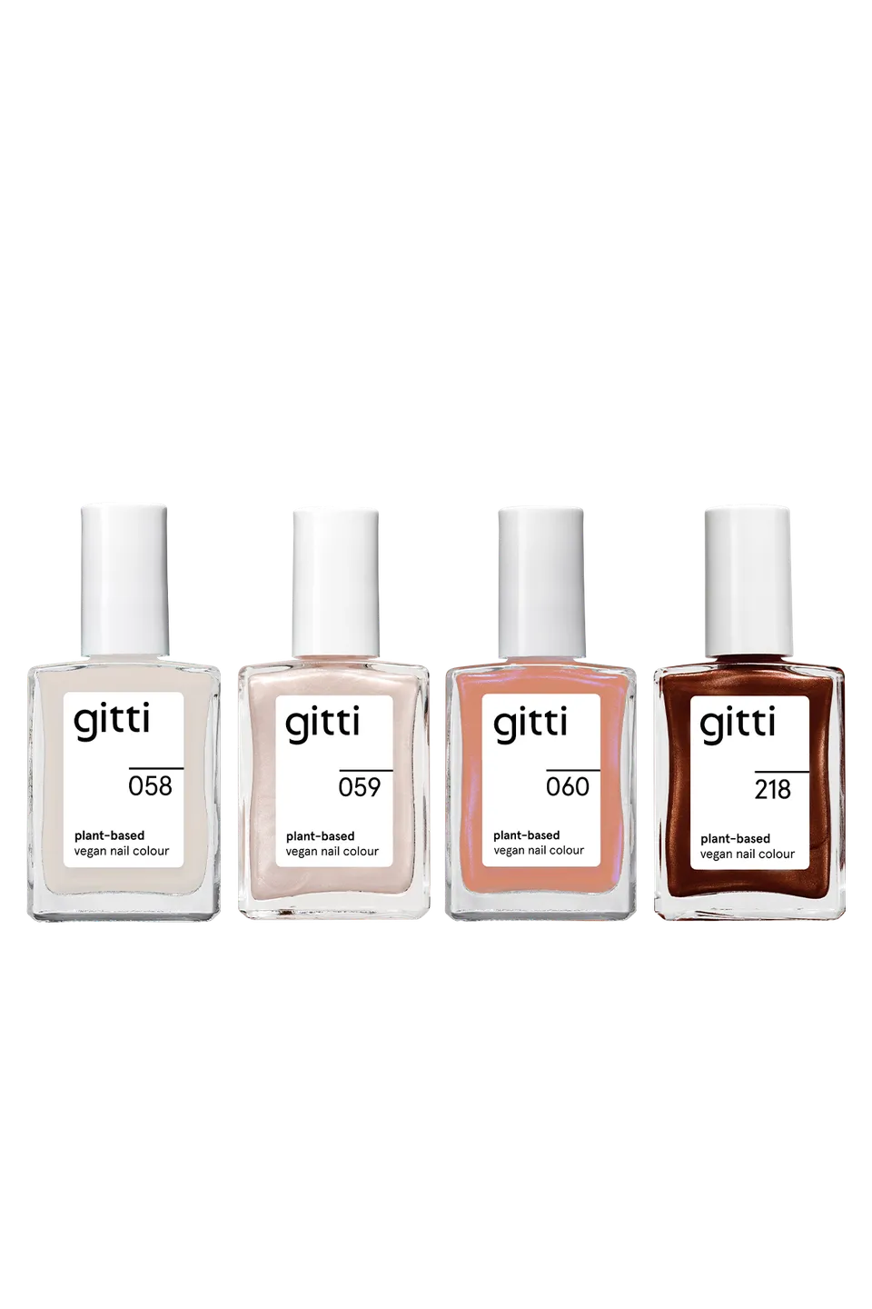 gitti-plant-collection-4-teiliges-pflanzenbasiertes-nagellack-set-4-x-15-ml image 1