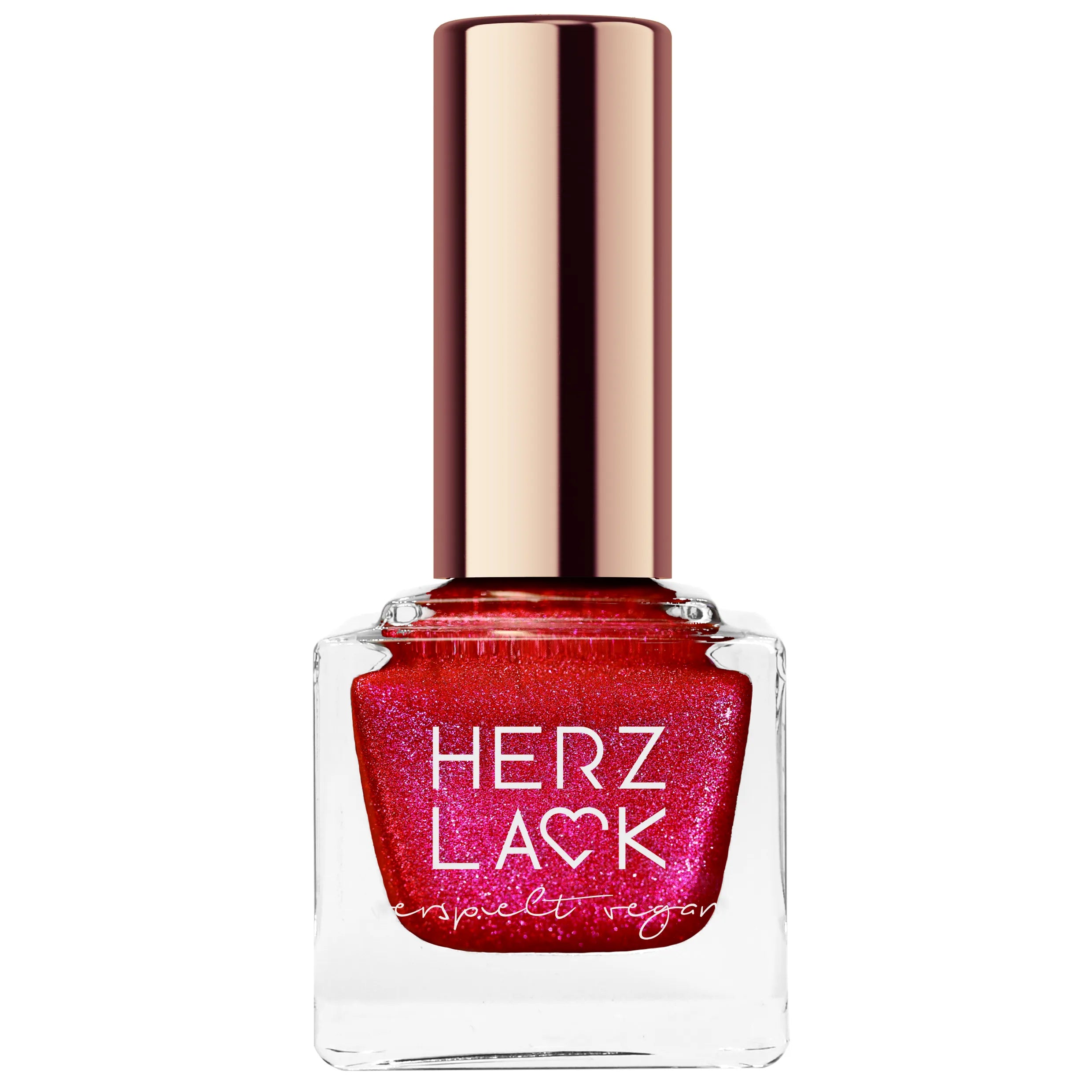 herzlack-red-passion-veganer-nagellack-intensives-metallic-rot-funkelnd-11-ml image 1