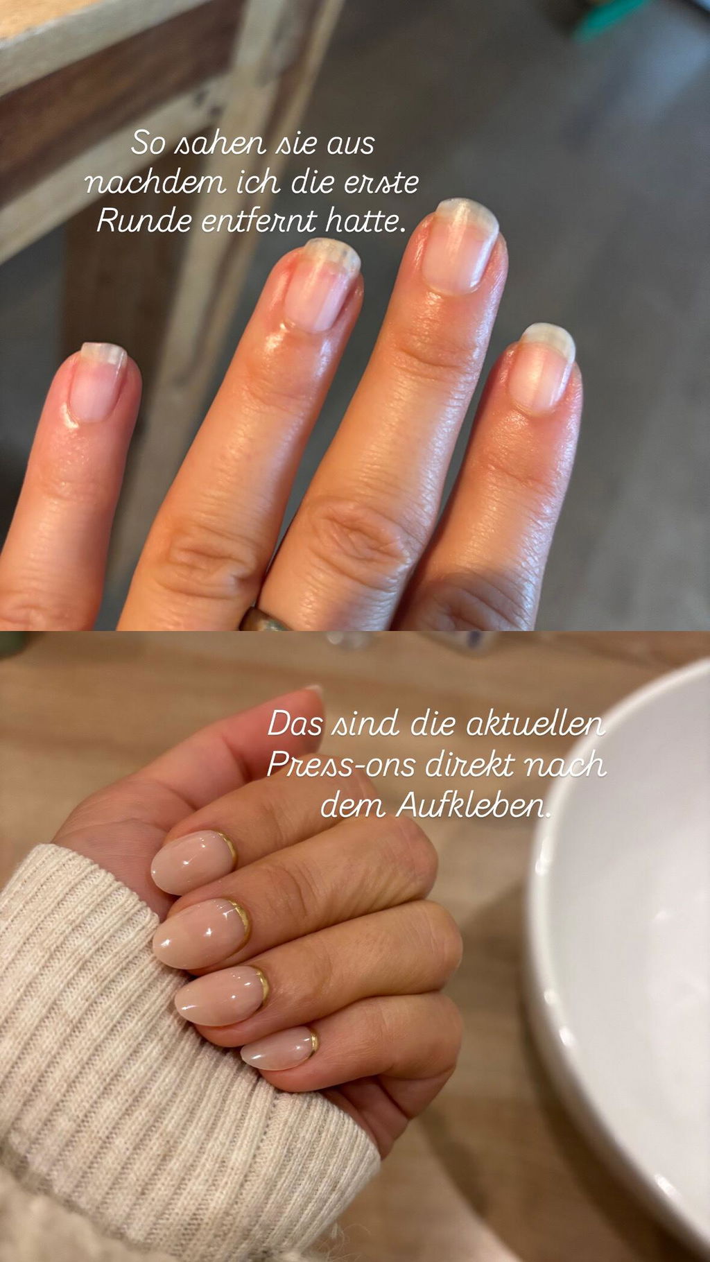 Schön, hält gut