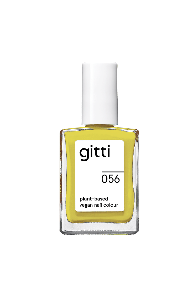 gitti-no-056-plant-based-nagellack-sonnengelb image 1