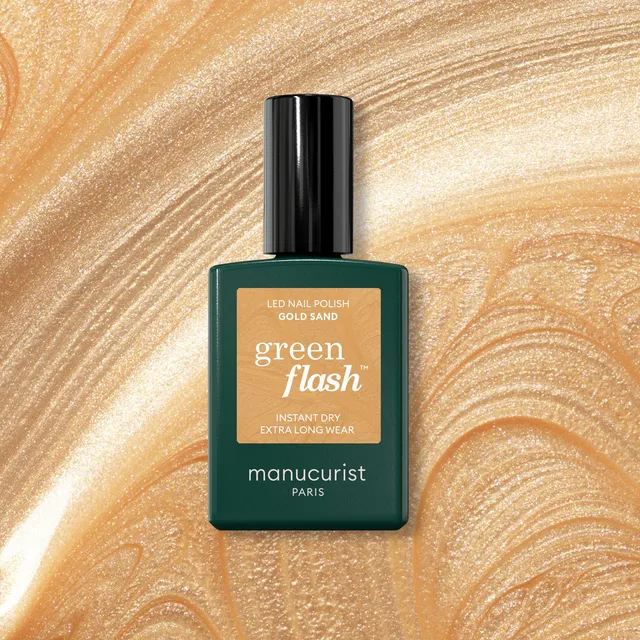 manucurist-green-flash-nagellack-gold-sand-irisierendes-gelb image 1
