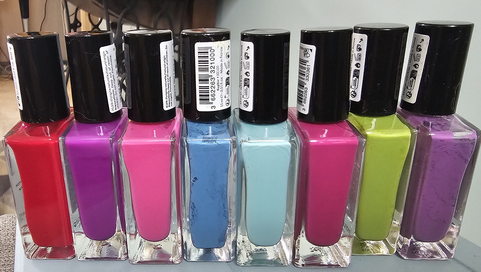 slay Farben ehrlich