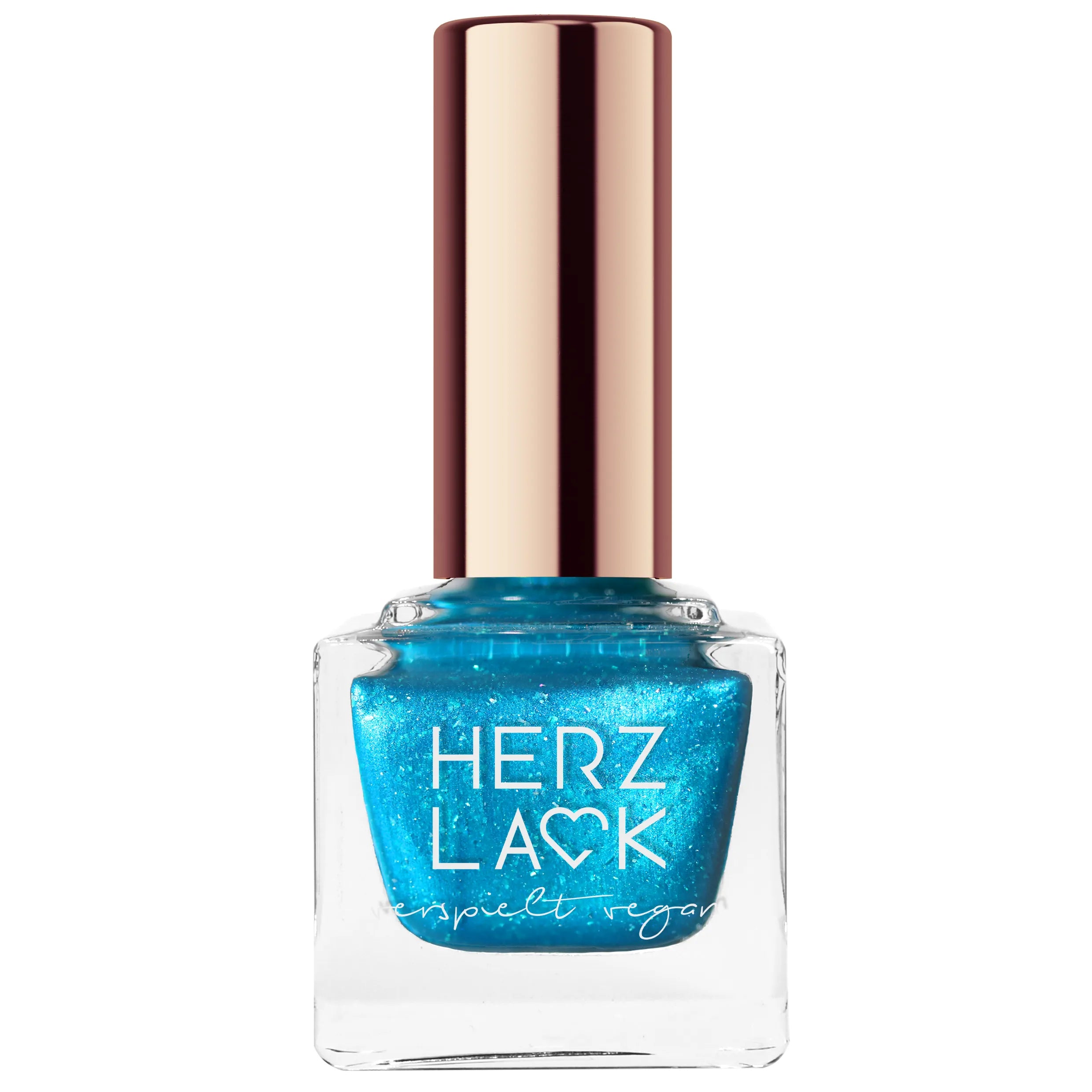 herzlack-blaue-lagune-veganer-nagellack-t-rkisblau-mit-holo-flakies-und-blau-t-r image 1